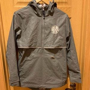 Alpha Chi Omega (AXO) Sorority Rain Jacket